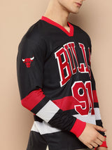 Dennis Rodman Mesh Full Sleeve T-Shirt