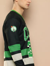 Larry Bird Mesh Full Sleeve T-Shirt