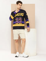 Magic Johnson Mesh Full Sleeve T-Shirt