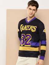 Magic Johnson Mesh Full Sleeve T-Shirt