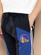 Golden State Warriors Striped Jogger