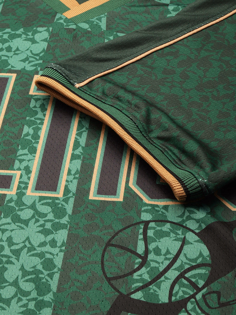 Boston Celtics Vintage Oversized Polo