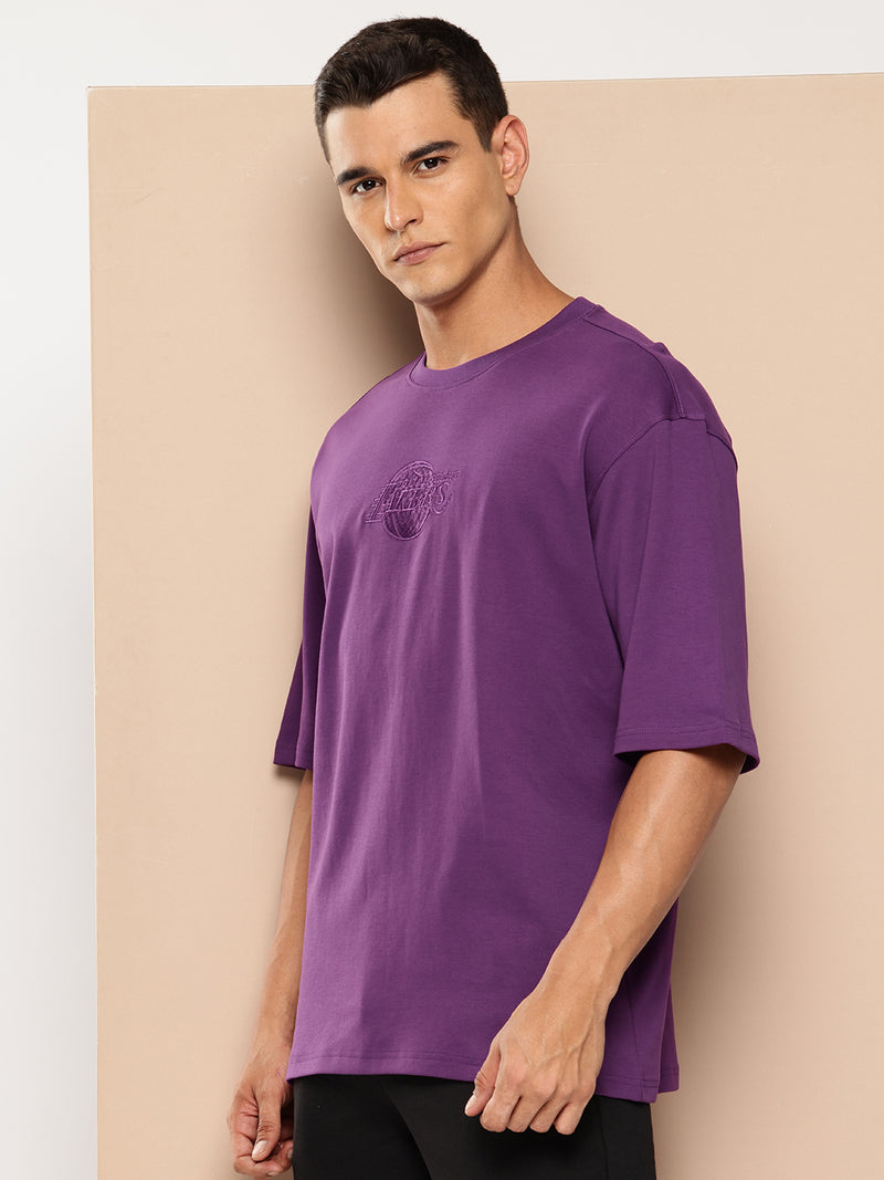 Los Angeles Lakers Tonal Oversized T-Shirt