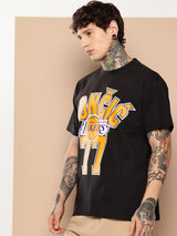 Luka Doncic Printed Oversized T-Shirt