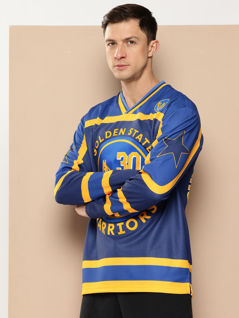 Steph Curry Full Sleeve Oversized Hockey Tee