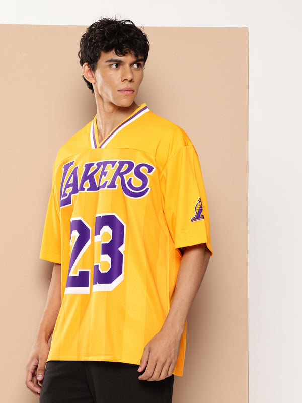 LeBron James Vintage Football Oversized T-Shirt