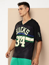 Giannis Vintage Football Oversized T-Shirt