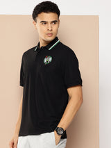Boston Celtics: Classic Polo Black