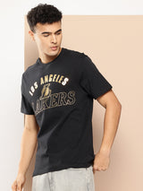 Los Angeles Lakers Gold Foil T-Shirt
