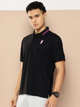 NBA: Classic Polo Black