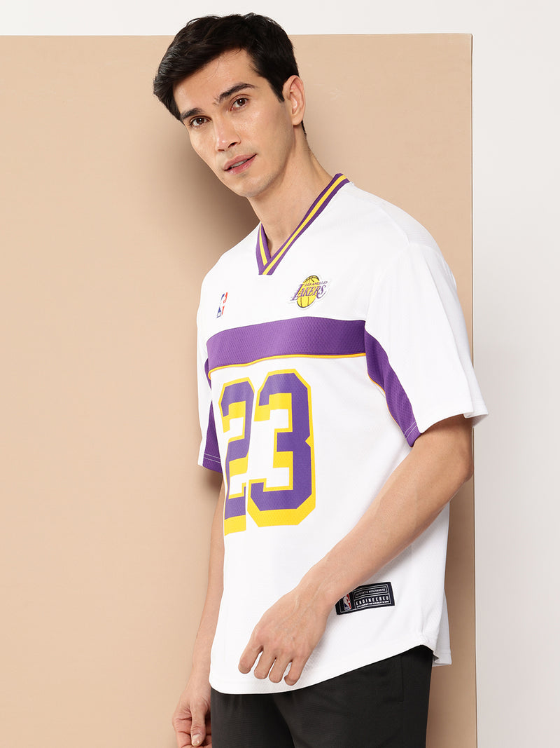 NBA LeBron James Tシャツ Lサイズ NBA: LeBron James Rugby T-Shirt – Shop The Arena