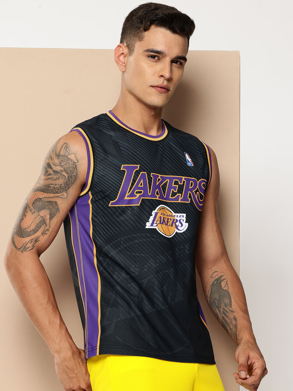 Los Angeles Lakers Game Day Sleeveless T-Shirt – Shop The Arena
