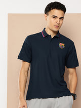 FC Barcelona: Classic Polo Navy