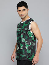 Milwaukee Bucks: Logo Mash Sleeveless Jersey