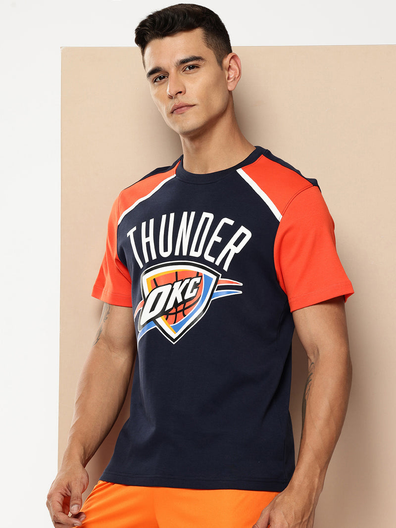 Oklahoma City Thunder Printed Raglan T-Shirt