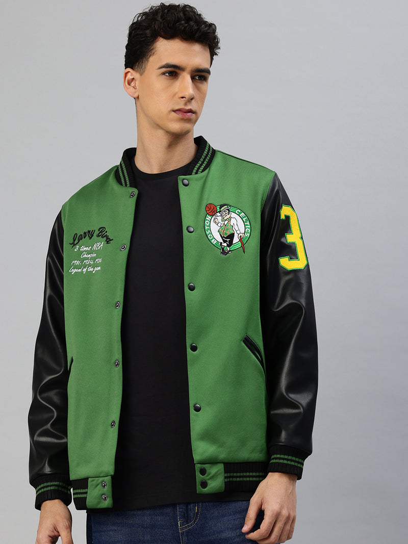 Larry Bird Varsity Jacket – Shop The Arena - Main Image