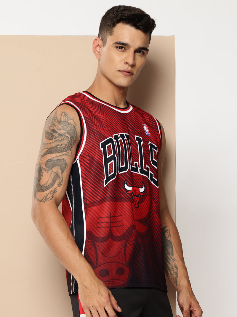 Chicago Bulls Game Day Sleeveless T-Shirt