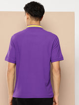 Los Angeles Lakers: Classic Polo Purple
