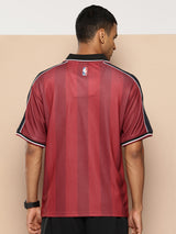 Chicago Bulls Vintage Oversized Polo