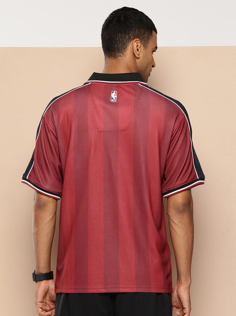 Chicago Bulls Vintage Oversized Polo