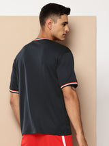 Oklahoma City Thunder V-Neck Oversized T-Shirt