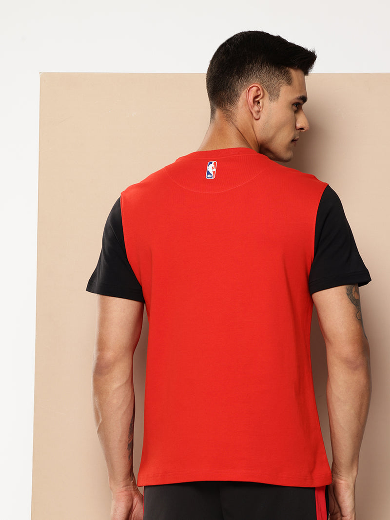 Chicago Bulls Printed Raglan T-Shirt