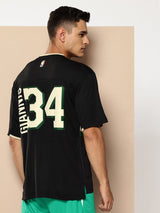 Giannis Vintage Football Oversized T-Shirt