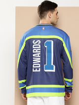 Anthony Edwards Full Sleeve Oversized Hockey Tee