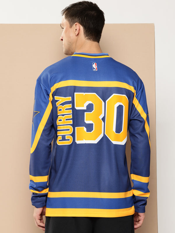 Steph Curry Full Sleeve Oversized Hockey Tee