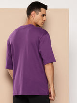 Los Angeles Lakers Tonal Oversized T-Shirt