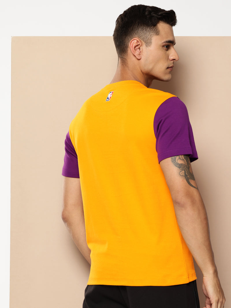 Los Angeles Lakers Printed Raglan T-Shirt