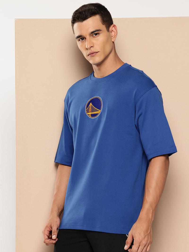 Golden State Warriors Graphic Oversized T-Shirt