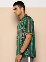 Boston Celtics Vintage Oversized Polo