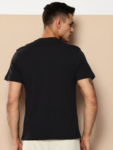 Los Angeles Lakers Monochrome Black T-Shirt