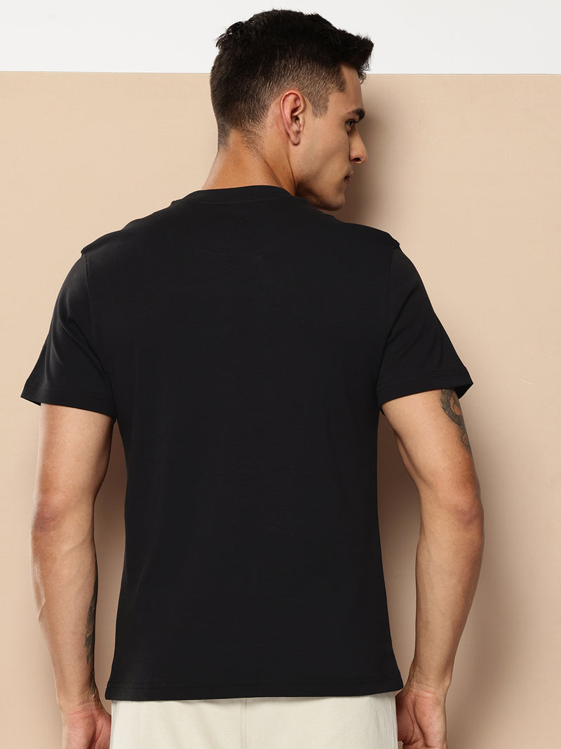 Los Angeles Lakers Monochrome Black T-Shirt