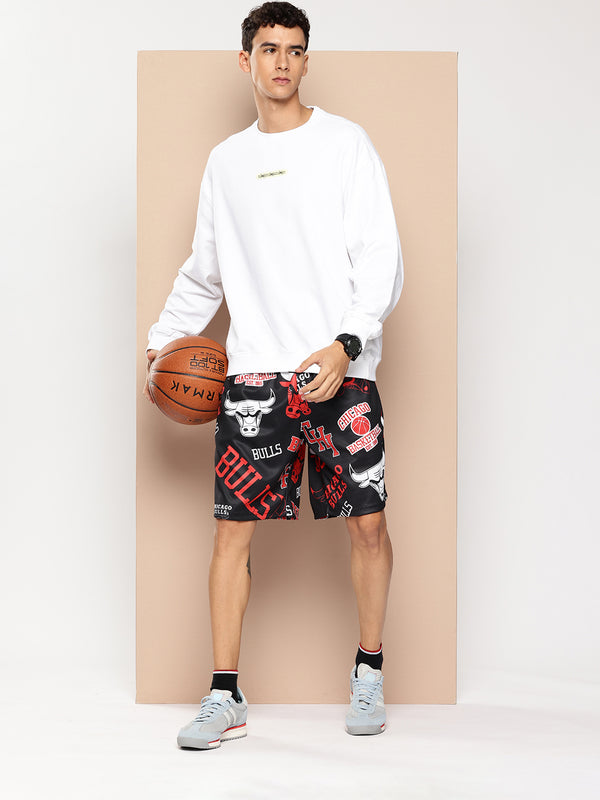 Chicago Bulls: Logo Mash Basketball Shorts