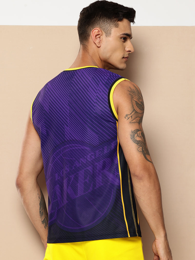 Los Angeles Lakers Game Day Sleeveless T-Shirt