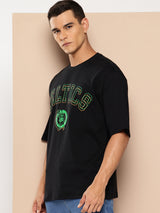 Boston Celtics Midnight Black Oversized T-Shirt