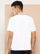 Chicago Bulls: Classic Polo White