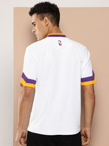 Los Angeles Lakers Bomber Henley