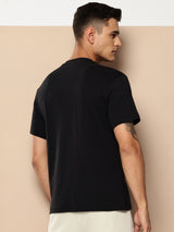 Chicago Bulls Monochrome Black T-Shirt