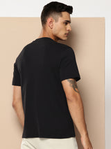 Golden State Warriors Monochrome Black T-Shirt