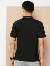 Chicago Bulls: Classic Polo Black