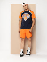 New York Knicks Printed Raglan T-Shirt