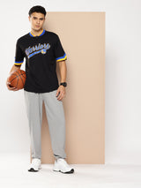 Golden State Warriors Bomber Henley Black
