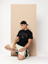 Boston Celtics Monochrome Black T-Shirt