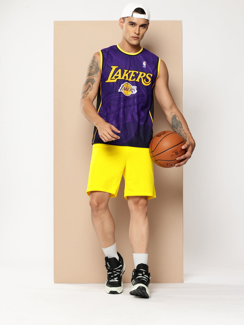 Los Angeles Lakers Game Day Sleeveless T-Shirt