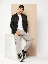 Los Angeles Lakers Black Varsity Jacket