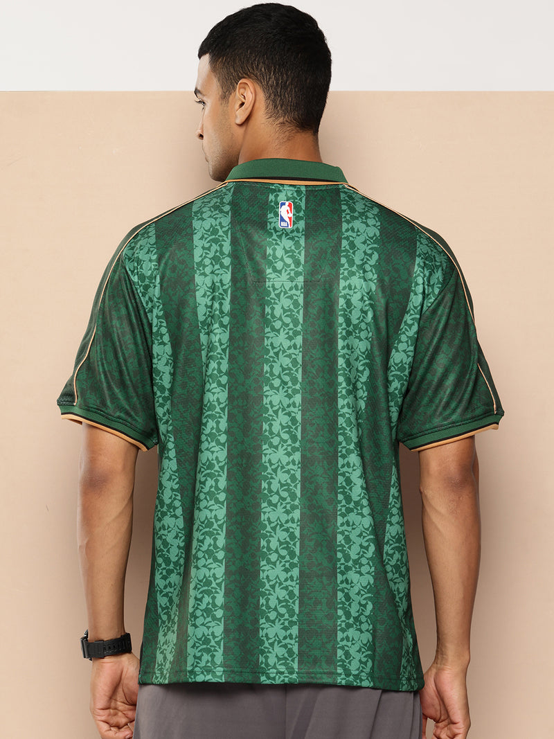 Boston Celtics Vintage Oversized Polo