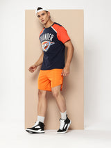 Oklahoma City Thunder Printed Raglan T-Shirt
